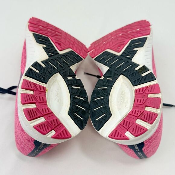 Brooks Launch 7 Pink Blue Performance Athletic Running Shoe - Picture 12 of 15